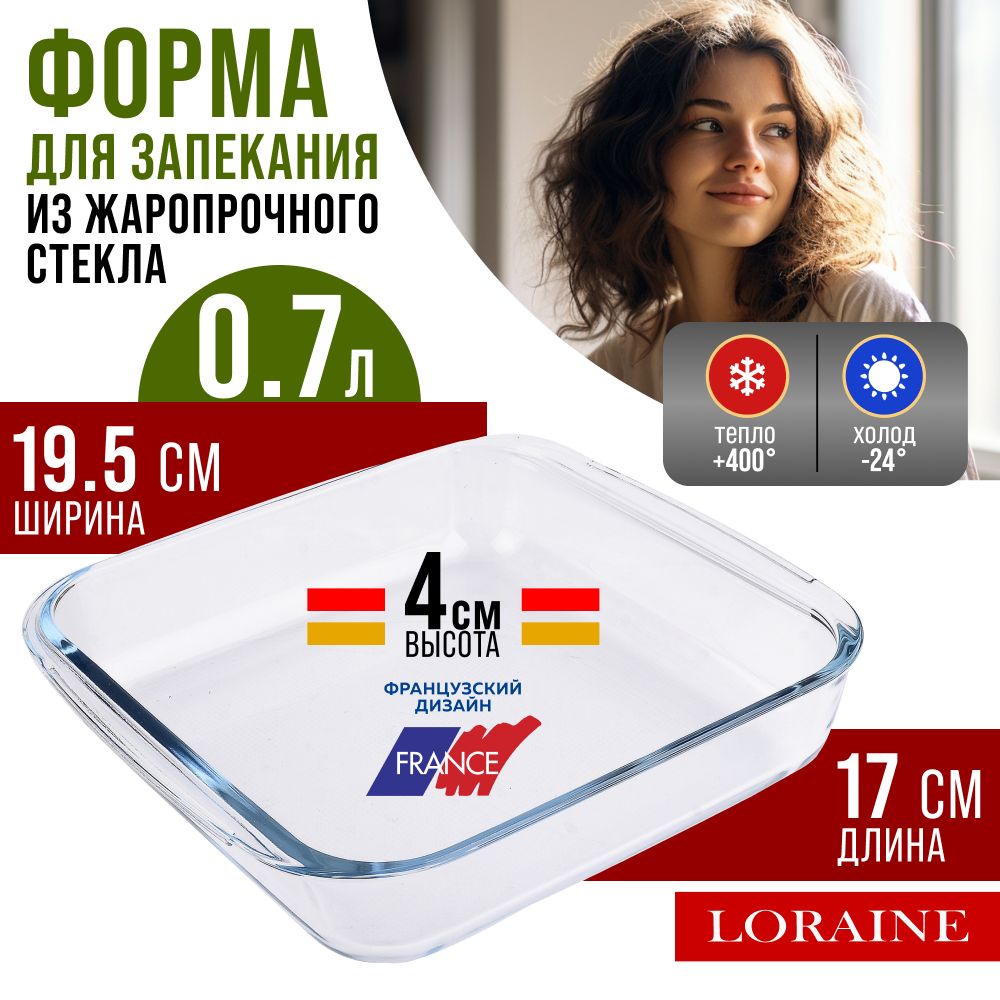 Жаровня LORAINE  31048