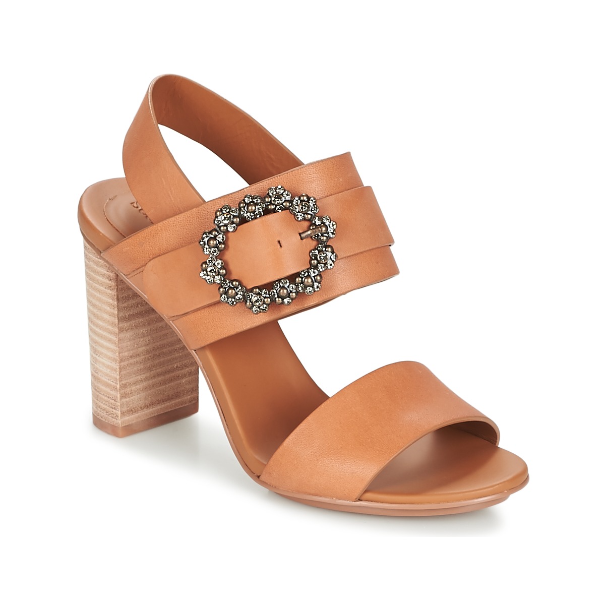 

Босоножки женские See by Chloe 6414262 бежевые 37 EU, Бежевый, 6414262