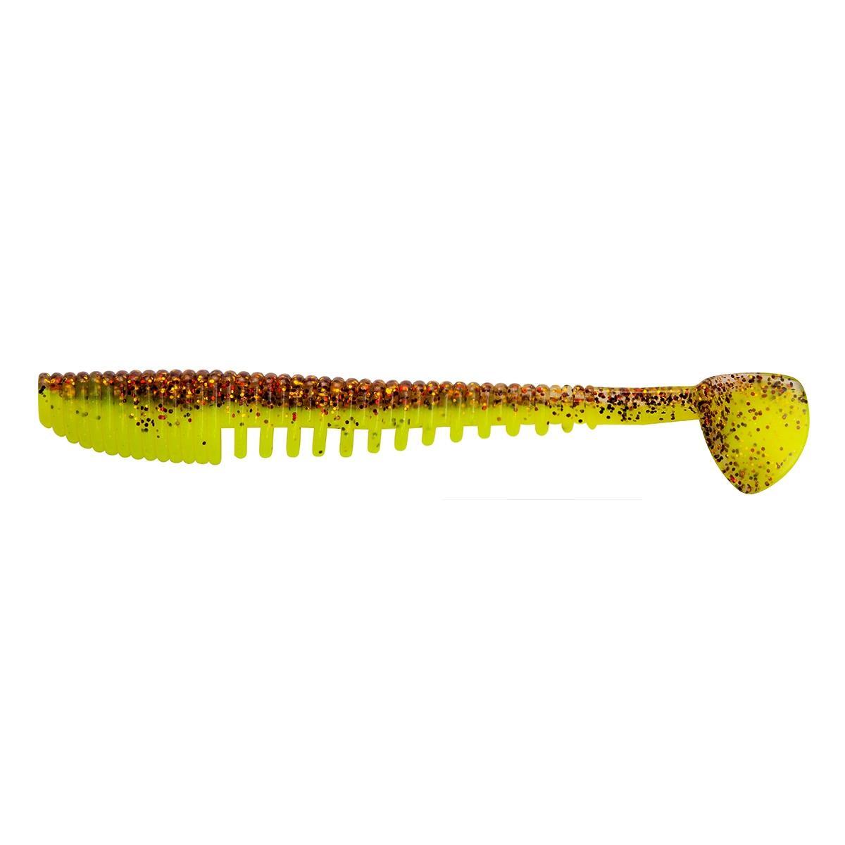 

Виброхвост Varuna 4,33"/11см Golden Lime 7шт. (HS-35-048) Helios
