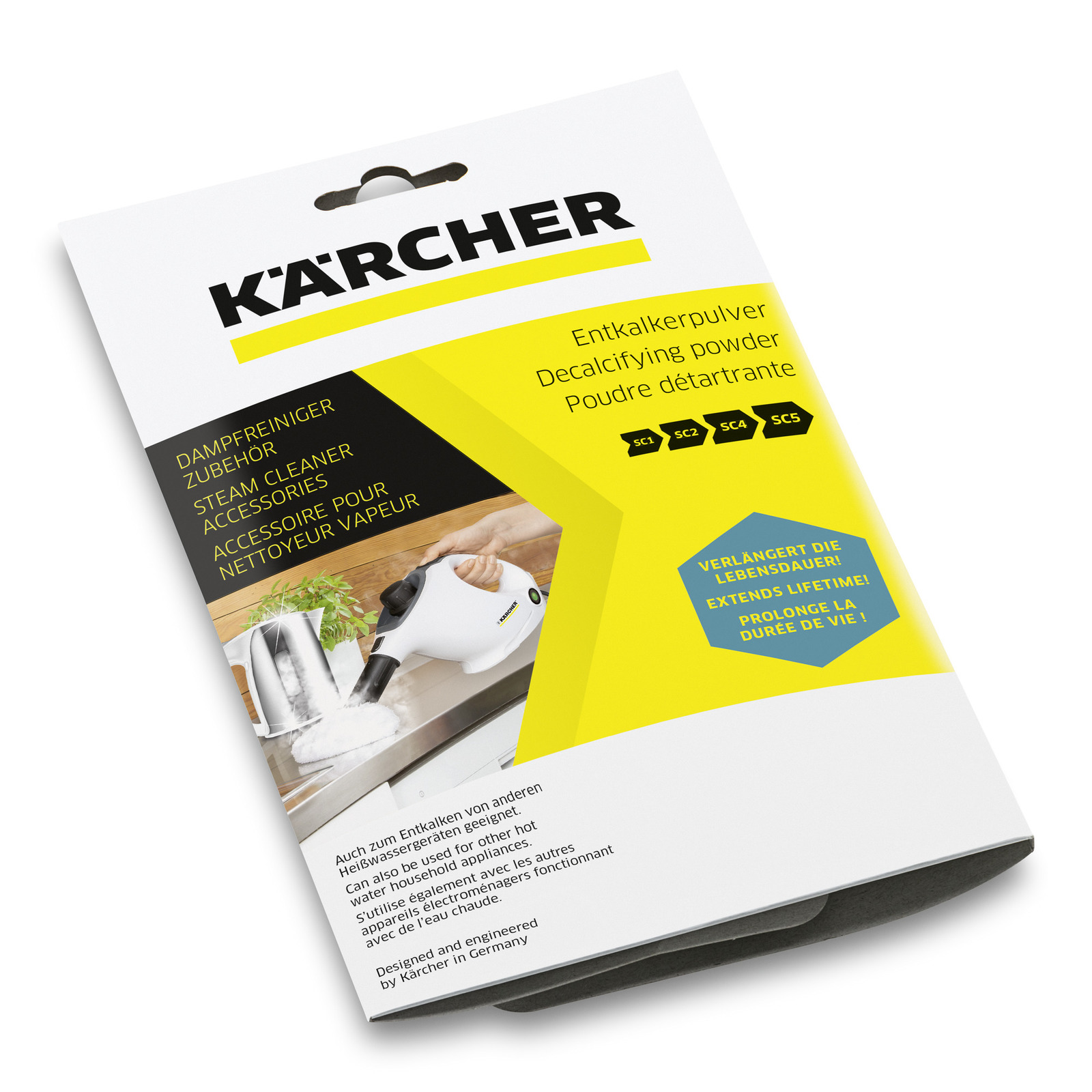 Средство от накипи Karcher 6X17u средство verygoods для удаления накипи в кофеварках и чайниках vg 721 концентрат 1000 мл