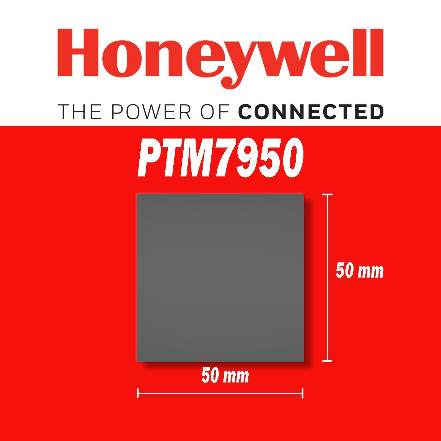 

Термопрокладка с фазовым переходом Honeywell 50x50мм, Серый