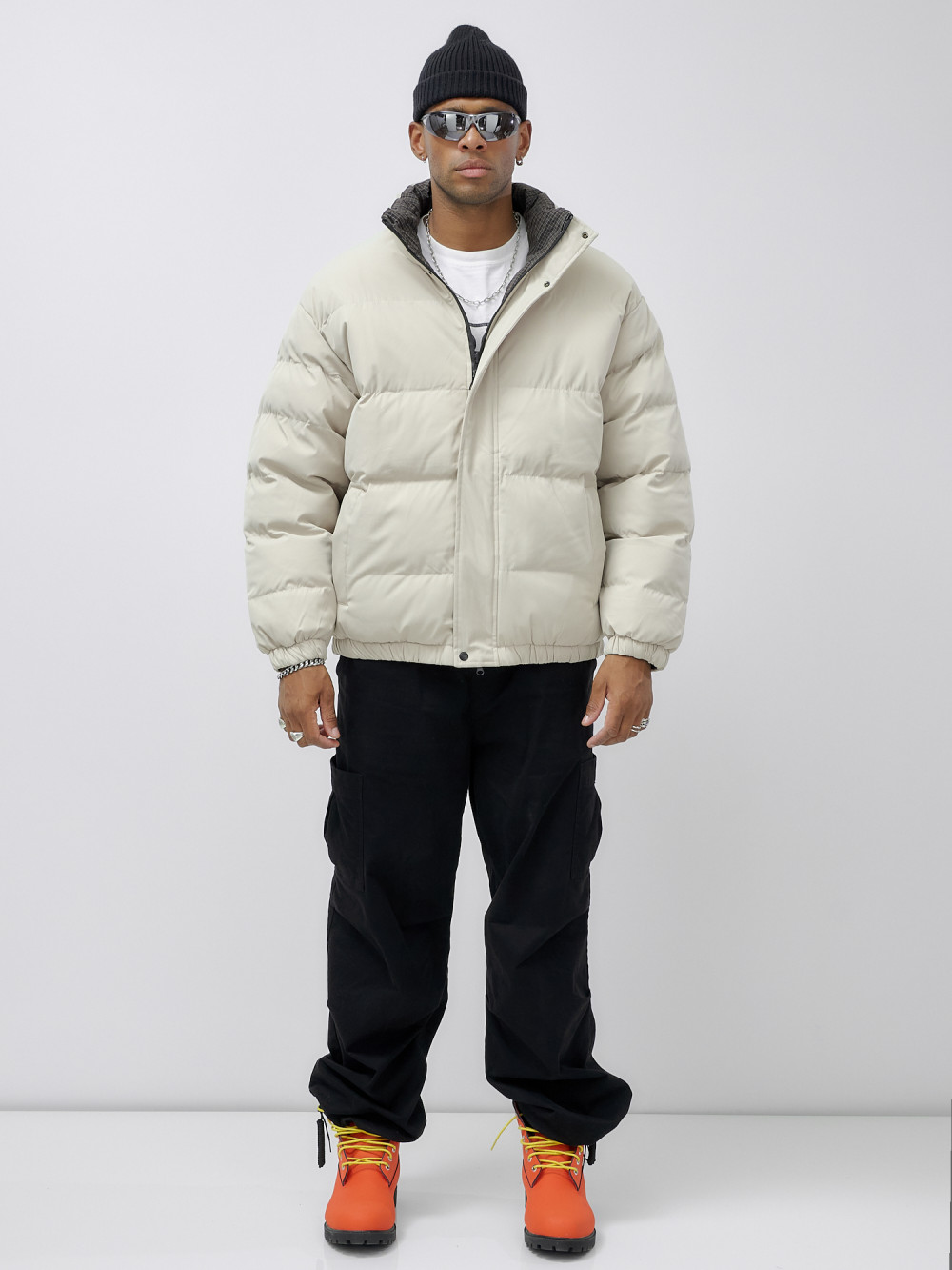 

Зимняя куртка мужская MTFORCE 25311 коричневая XXL, Коричневый, 25311