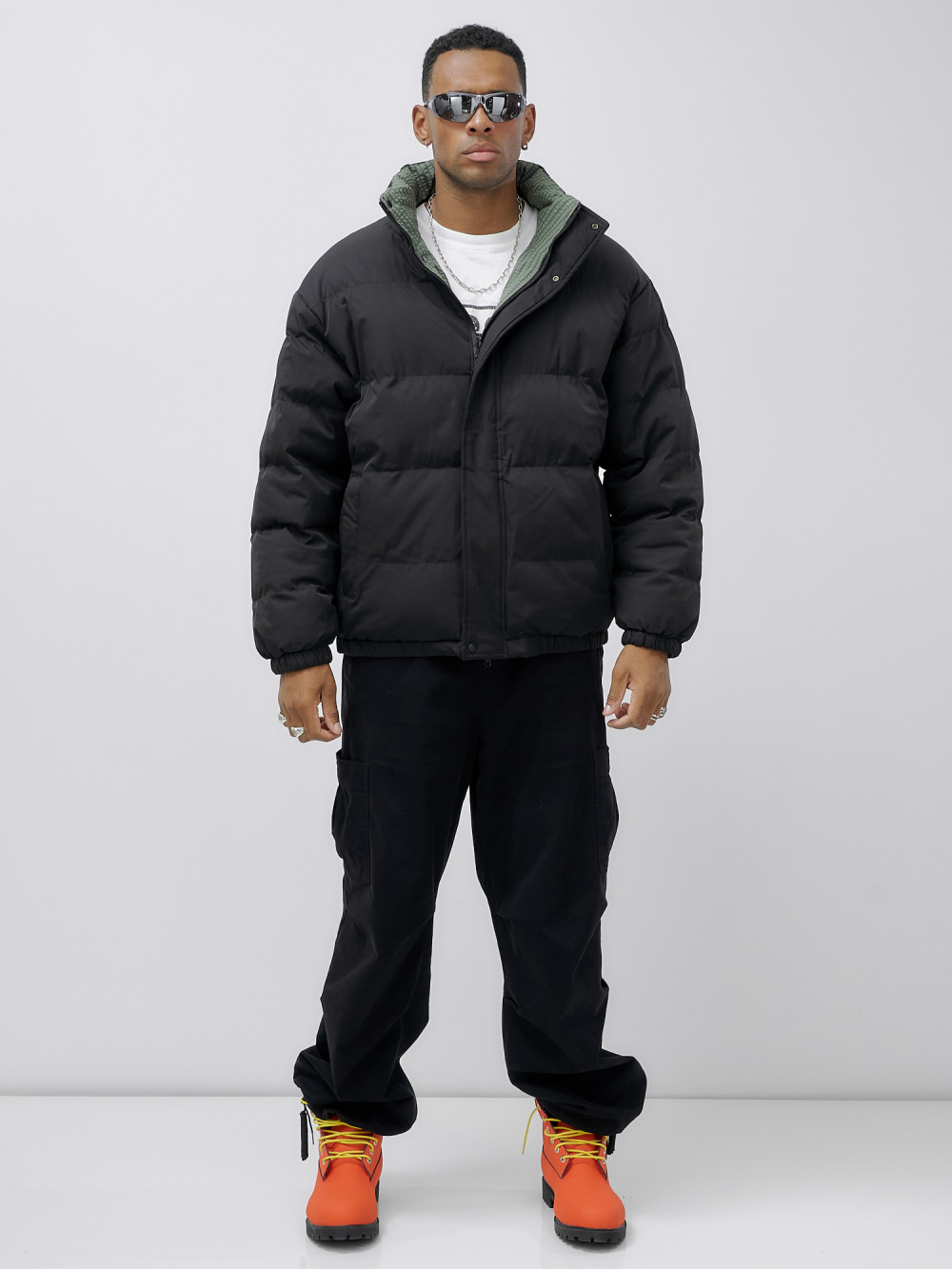 

Зимняя куртка мужская MTFORCE 25311 хаки XXL, 25311