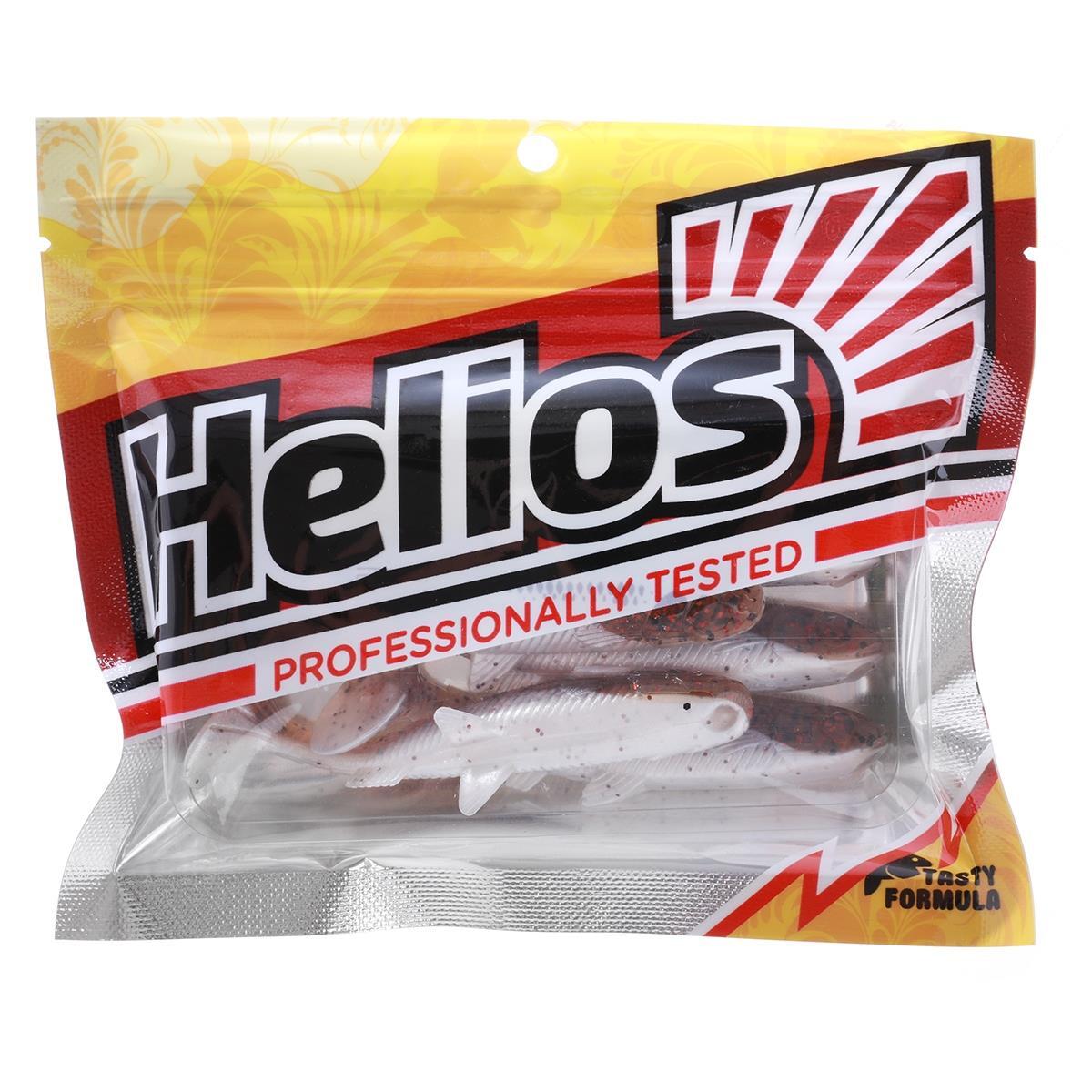 

Виброхвост Nelma 3,15"/8 см Golden Pepper 6шт. (HS-26-046) Helios