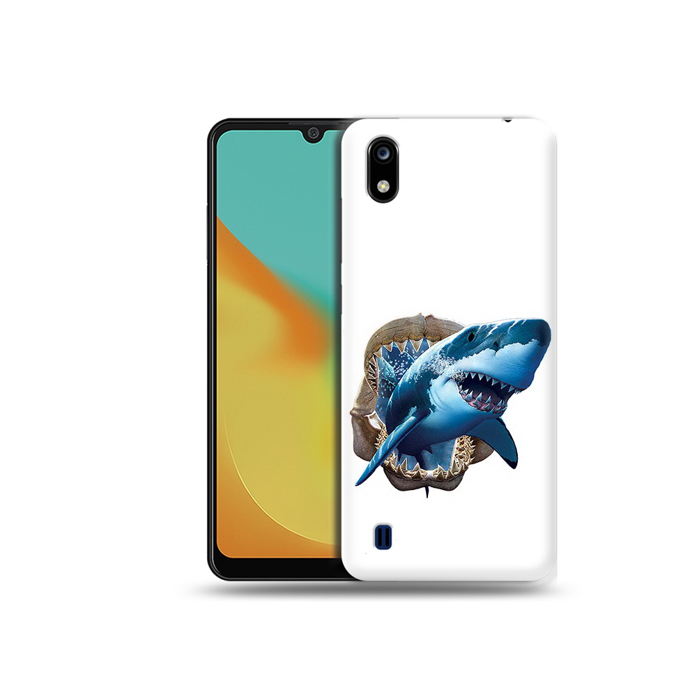 

Чехол MyPads Tocco для ZTE Blade A7 челюсти (PT136477.473.675), Прозрачный, Tocco