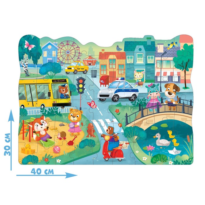 

Пазл Puzzle Time Техника и транспорт 52эл 7338189, 7338189-1