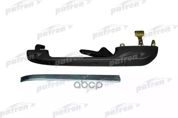 Ручка двери задняя правая AUDI: 80/90/100 78-86 PATRON P20-0008R