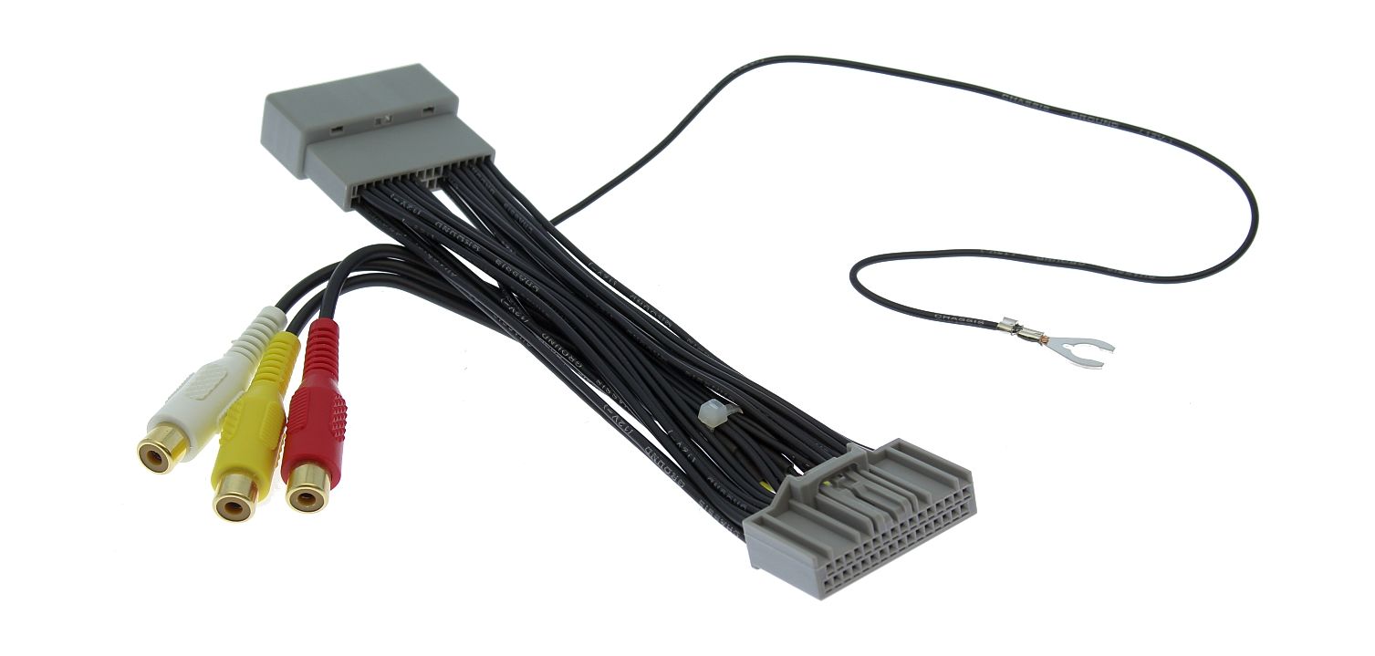 

Адаптер Ksize AVC3 аудио/видео кабель Mitsubishi / Honda 2005 - 2012 (32 pin), AVC3