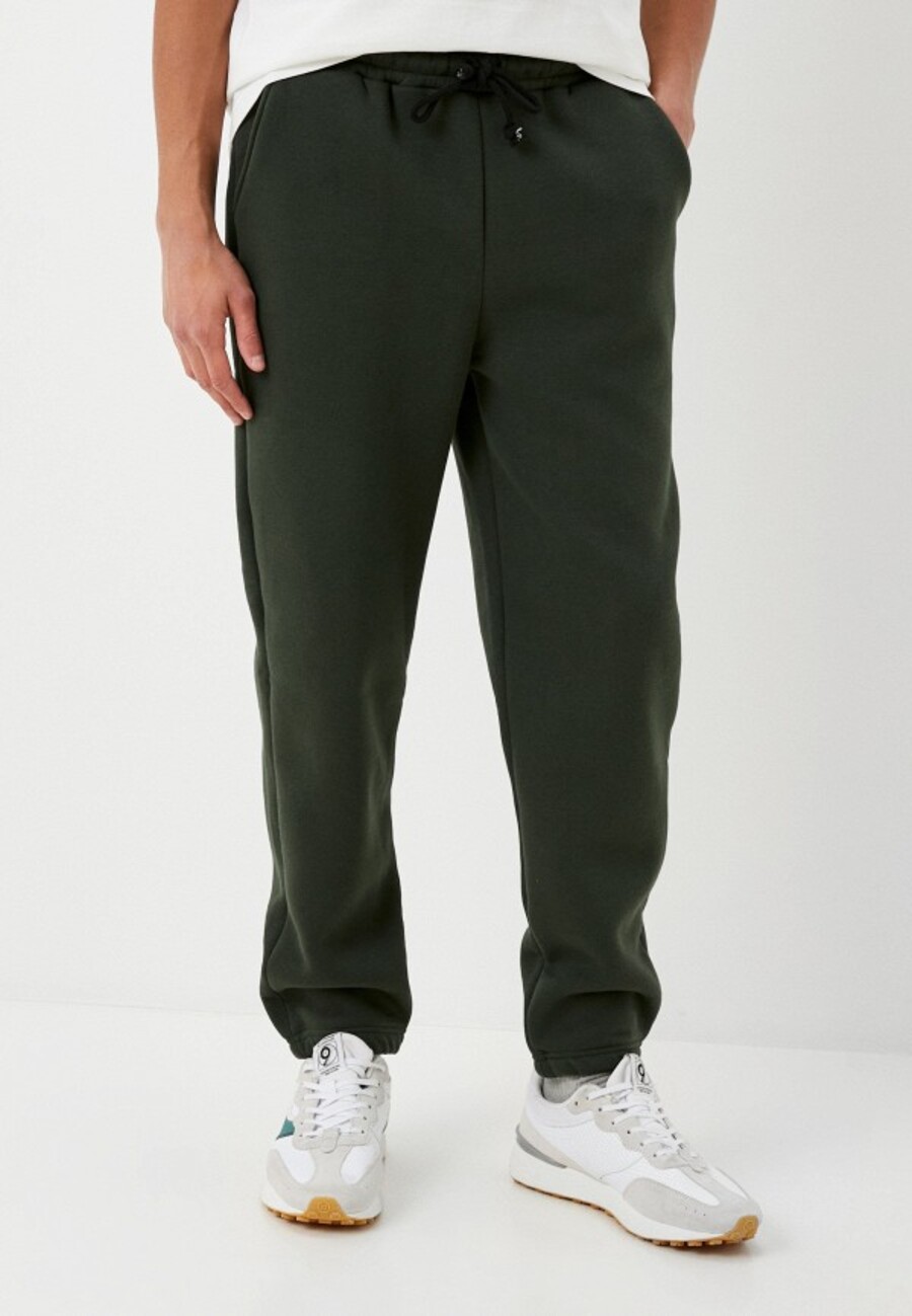 Спортивные брюки мужские BLACKSI 5297 зеленые XL