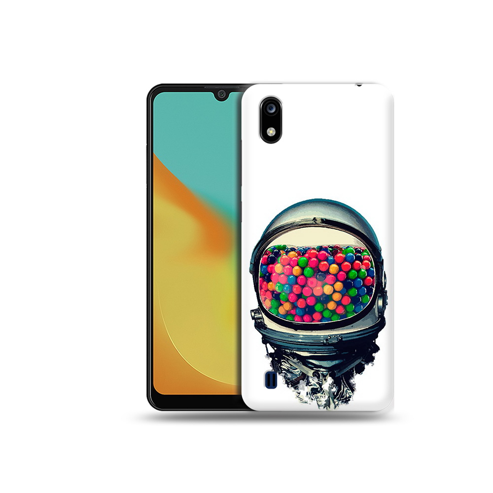 

Чехол MyPads Tocco для ZTE Blade A7 шлем космонавта (PT136477.473.700), Прозрачный, Tocco