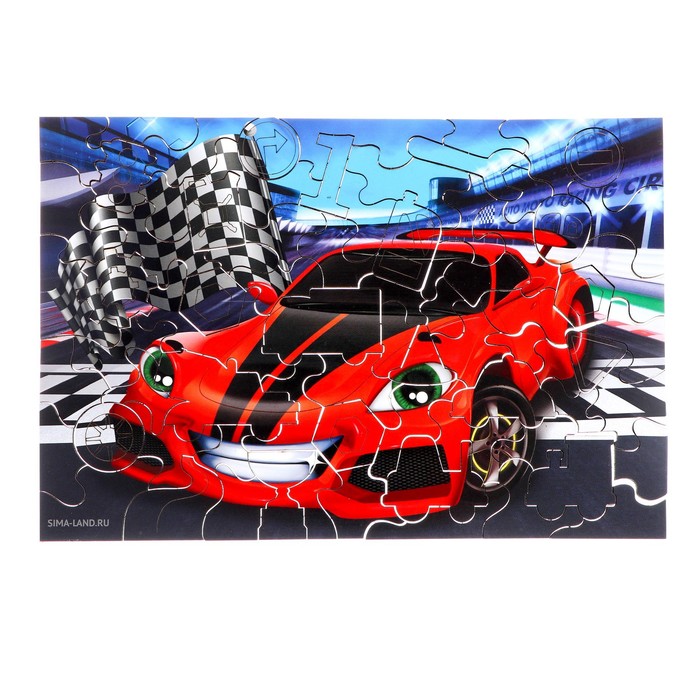 

Пазл Лесная мастерская Победитель гонок 7475480, 7475480-1