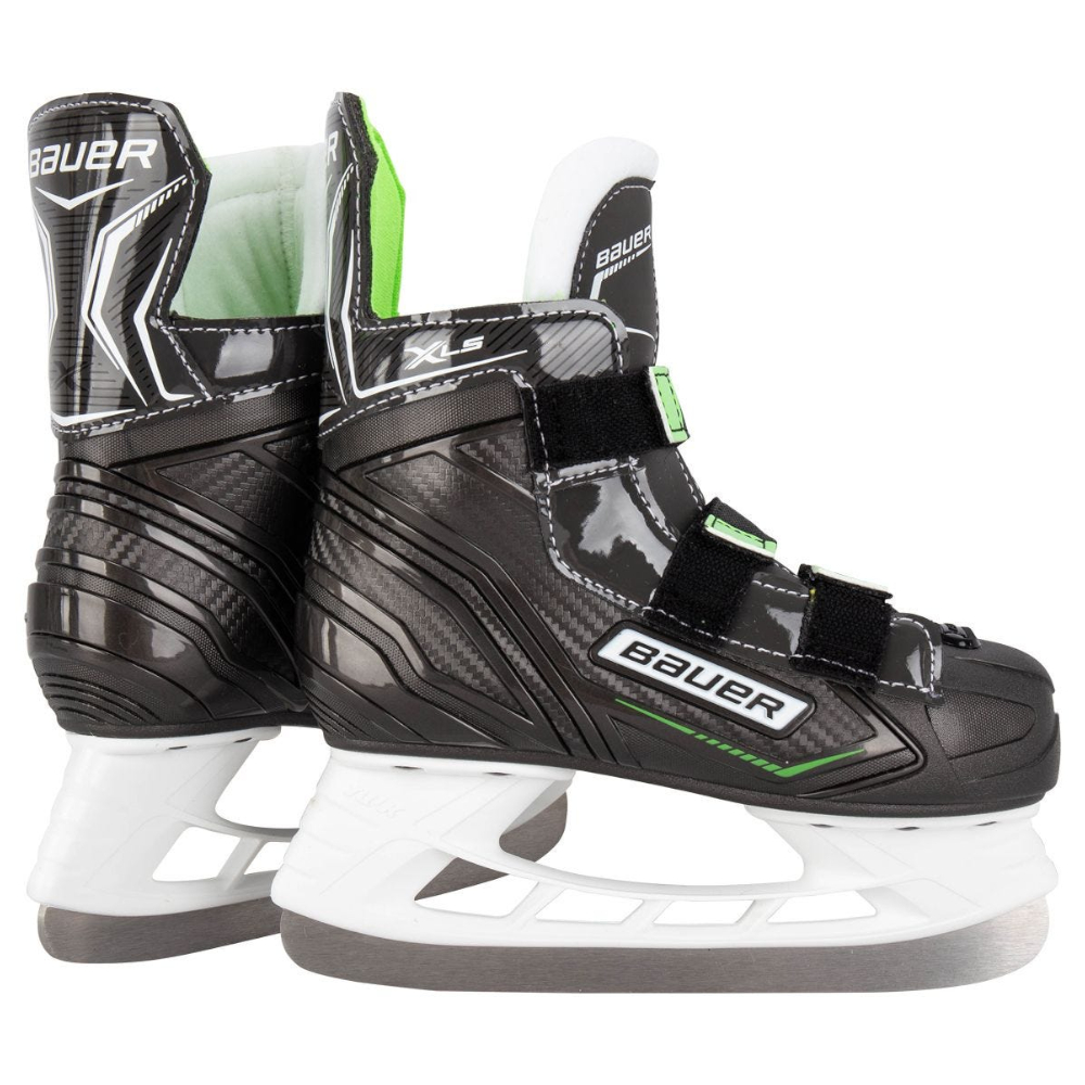 

Коньки хоккейные Bauer X-LS YTH, черный, размер 9.0 R, X-LS YTH