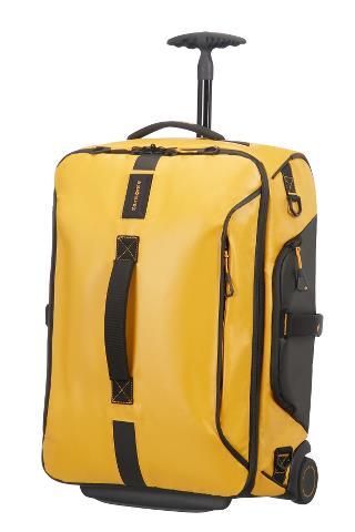 фото Дорожная сумка унисекс samsonite 01n-06008 yellow, 40х25х55 см