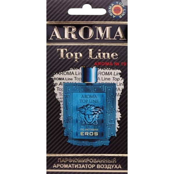 Ароматизатор в машину AROMA Top Line №19 Eros