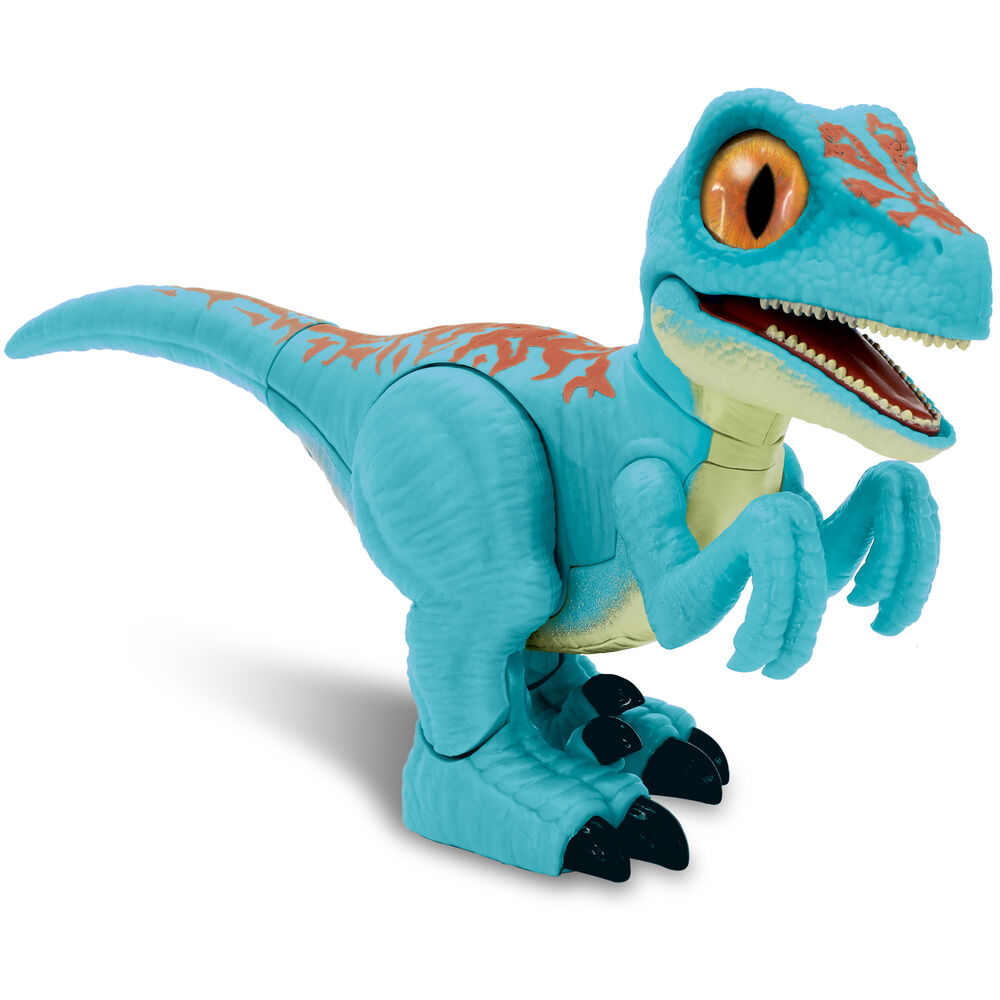 Фигурка динозавр Раптор со звуковыми эффектами и электромеханизмами Dino 31125FI игрушка dinos unleashed интерактивная клацающий динозавр раптор мини с 3 лет 31127v