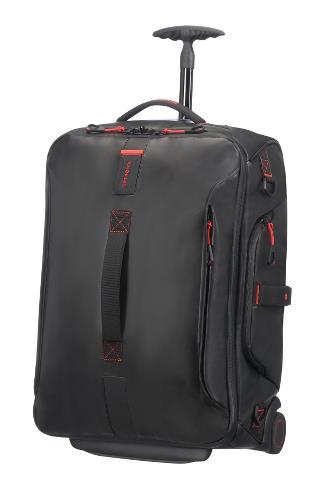 фото Дорожная сумка унисекс samsonite 01n-09008 black, 40х25х55 см