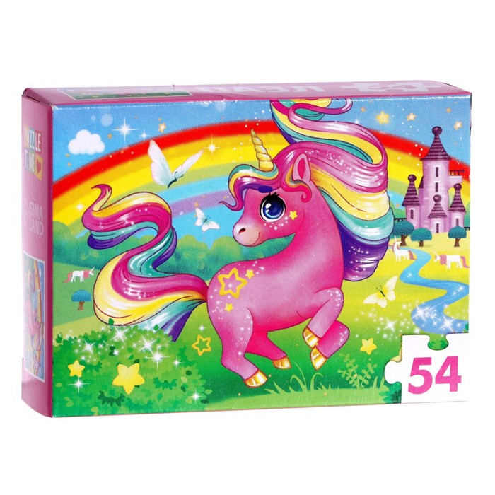 

Пазл Puzzle Time Единорожки №5, 54 элемента 7548944, 7548944-1