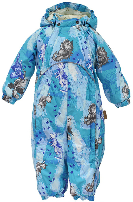 фото Комбинезон демисезонный huppa golden 72106, light blue dragon pattern р.62