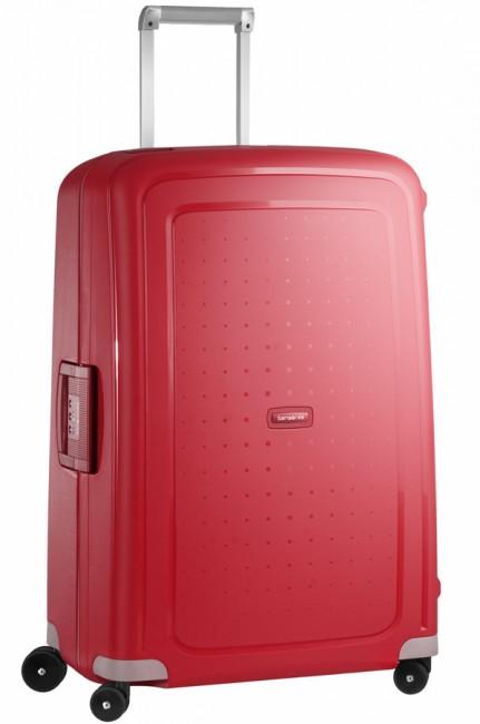 фото Чемодан унисекс samsonite 10u-10002 красный/crimson red; 52х31х75 см