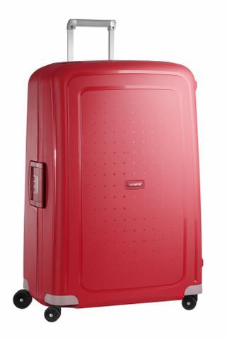 фото Чемодан унисекс samsonite 10u-10004 красный/crimson red, 55х33х81 см