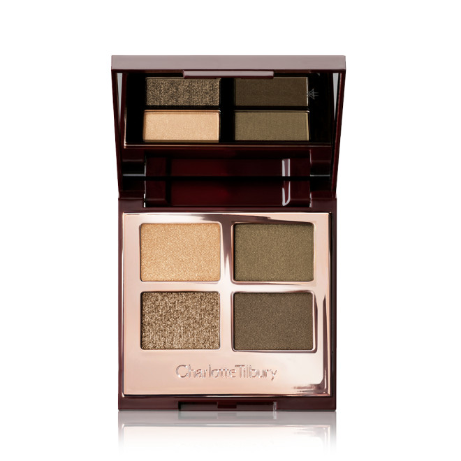 

Тени Charlotte Tilbury LUXURY PALETTE THE REBEL