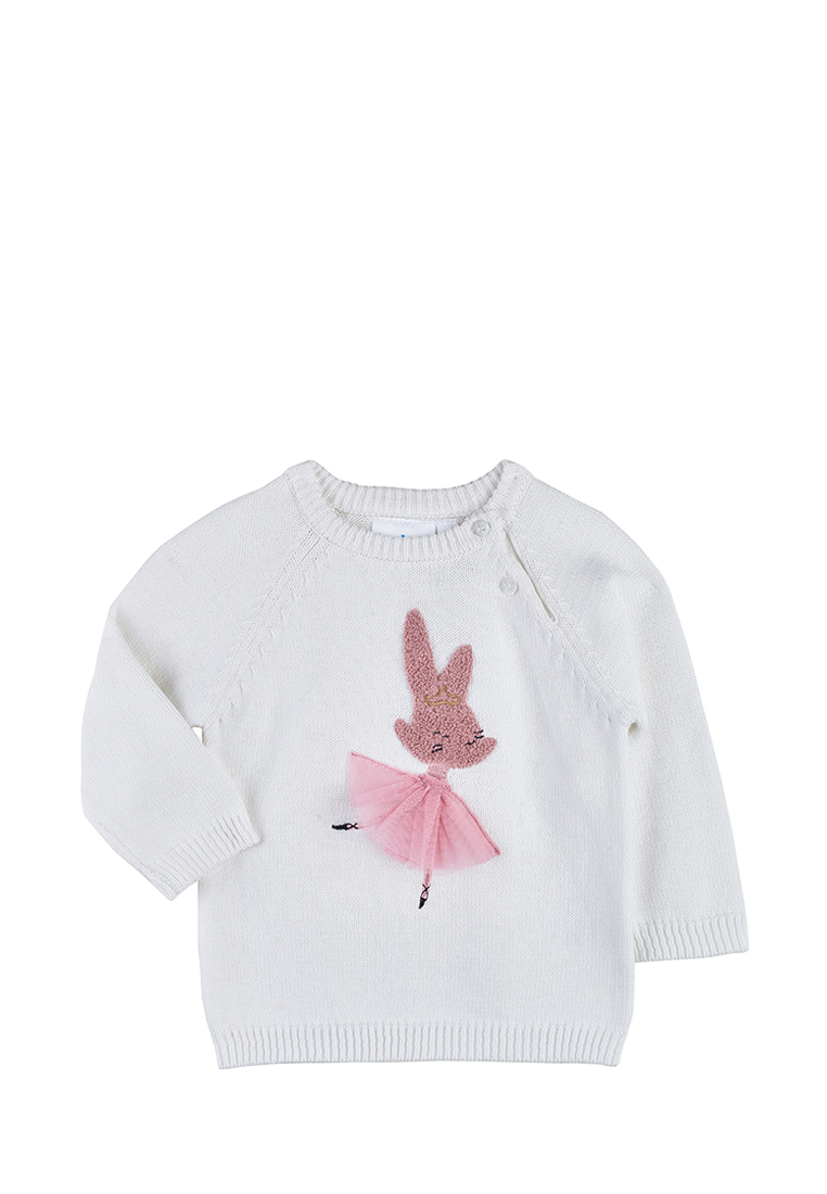 

Джемпер детский Kari baby ZR19-63112 белый р.92, ZR19-63112