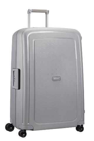 фото Чемодан унисекс samsonite 10u-25002 серый/silver; 52х31х75 см