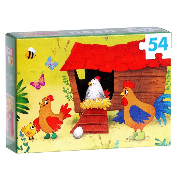 

Пазл Puzzle Time В мире зверей №4, 54 элемента 7548948, 7548948-1