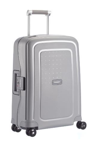 фото Чемодан унисекс samsonite 10u-25003 серый/silver; 40х20х55 см