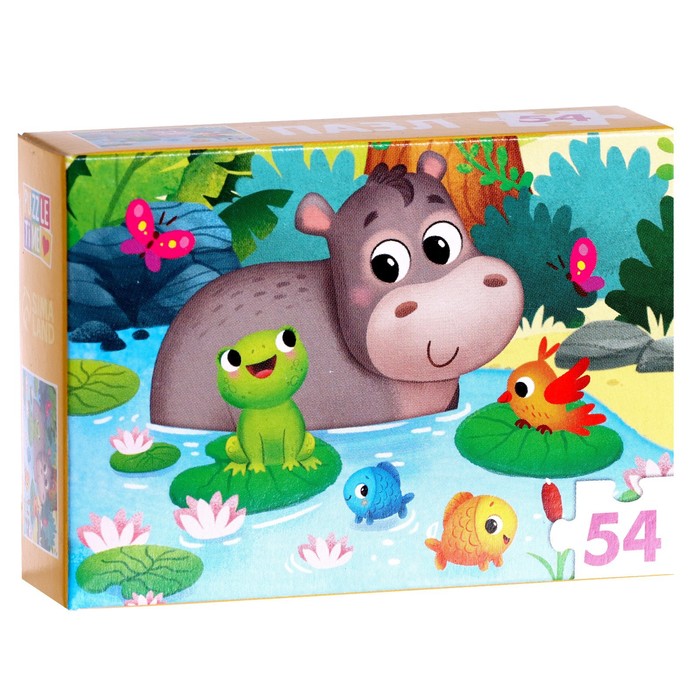 

Пазл Puzzle Time В мире зверей №5, 54 элемента 7548949, 7548949-1