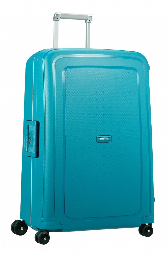 

Чемодан унисекс Samsonite 10U-A2002 бирюзовый; 52х31х75 см, 10U