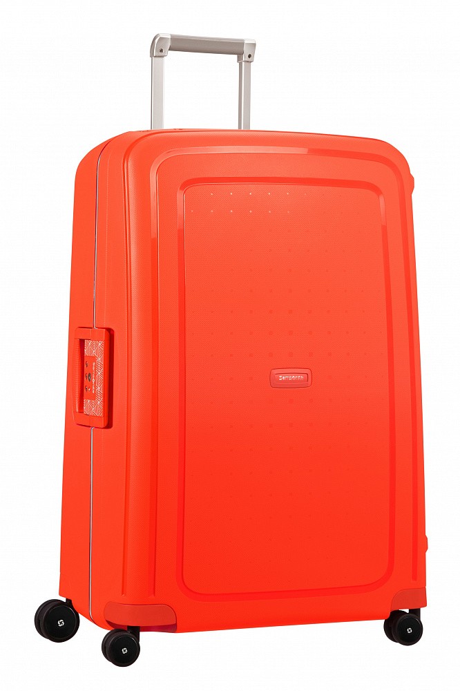 фото Чемодан унисекс samsonite 10u-a3002 ярко-красный, 52х31х75 см