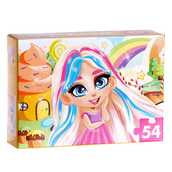 

Пазл Puzzle Time Для девочек №1, 54 элемента 7548955, 7548955-1