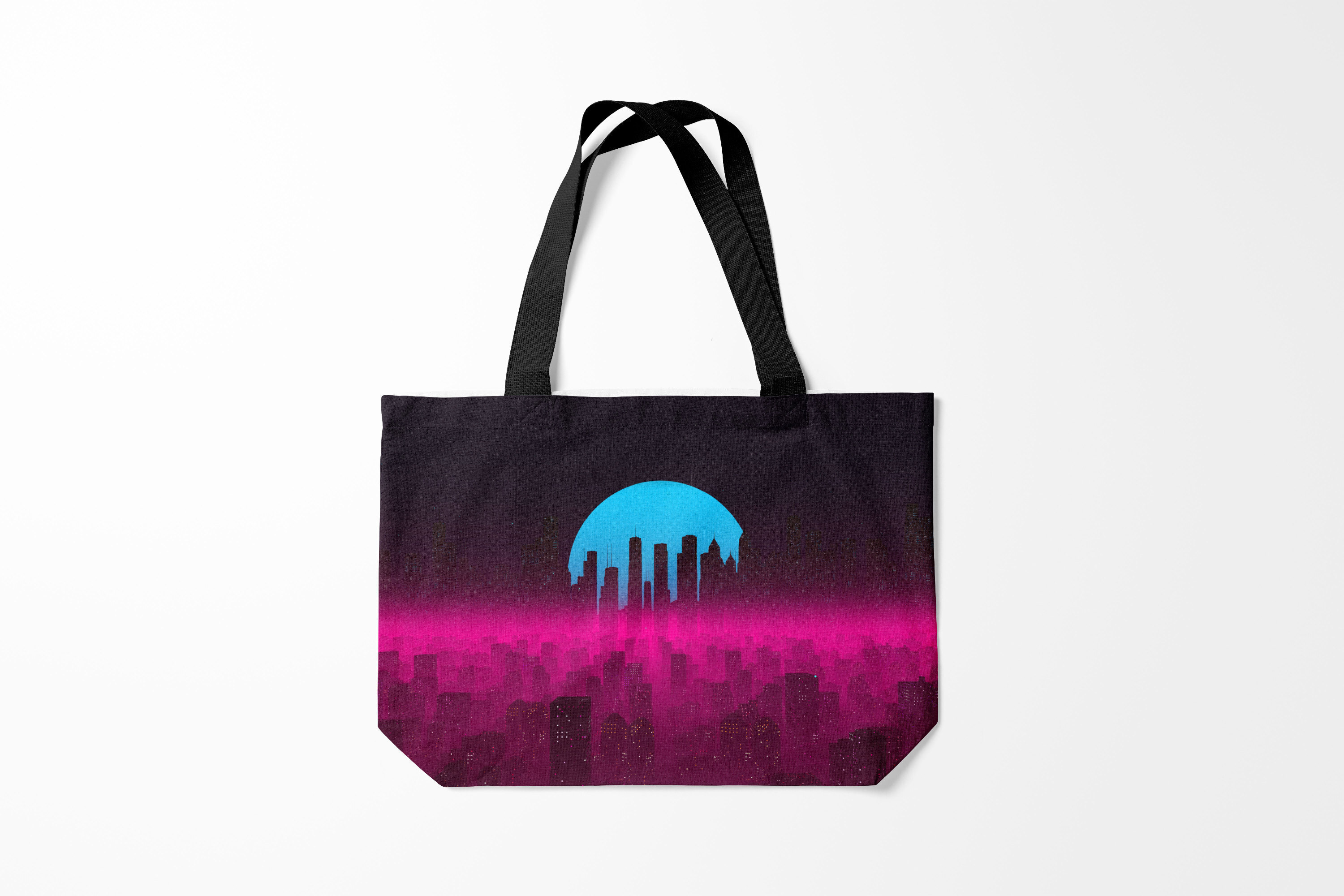 

Сумка шoппер унисекс Burnettie Разные НЕОНОВЫЙ ГОРОД, черный; розовый, Разные НЕОНОВЫЙ ГОРОД