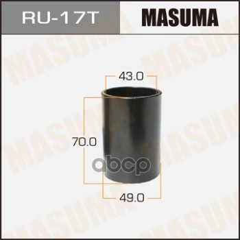 Оправка для выпрессовкизапрессовки сайлентблоков 49x43x70 1195₽