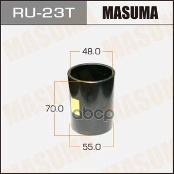 Оправка (для выпрессовки/запрессовки сайлентблоков 55x48x70) MASUMA RU-23T