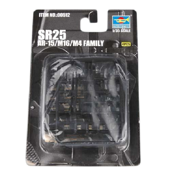 

00512P AR-15/M16/M4 FAMILY-SR25