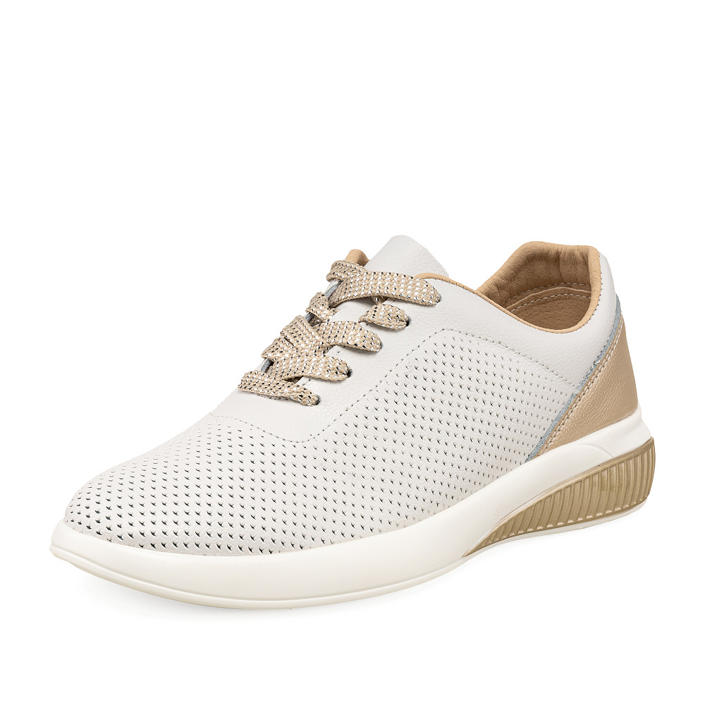 

Кроссовки женские quattrocomforto 12-01WA-569V белые 39 RU, Белый, 12-01WA-569V