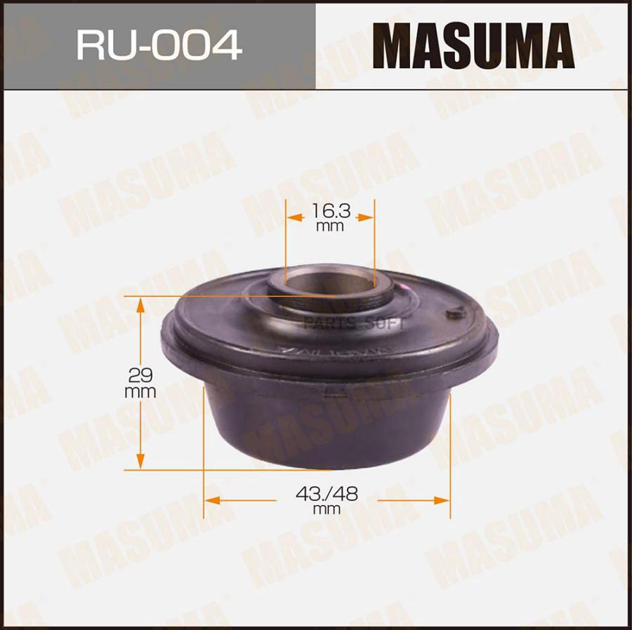 

Сайлентблок MASUMA Camry /SV3#,4#/ front