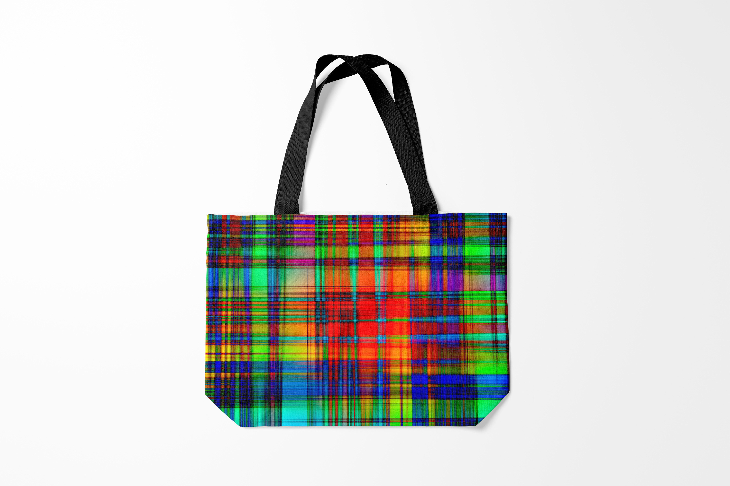 

Сумка шoппер унисекс Burnettie Разные Неоновая сетка, разноцветный, Разные Неоновая сетка