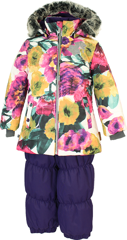 

Зимний комплект Huppa Novalla 81720, white pattern/ dark lilac р.92, Novalla