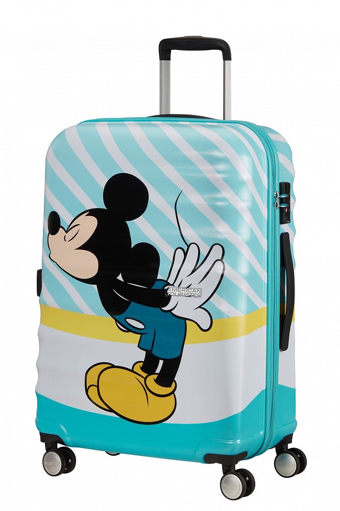 

Чемодан женский American Tourister 31C-31004 поцелуйчик от микки, 67х26х47 см, 31C