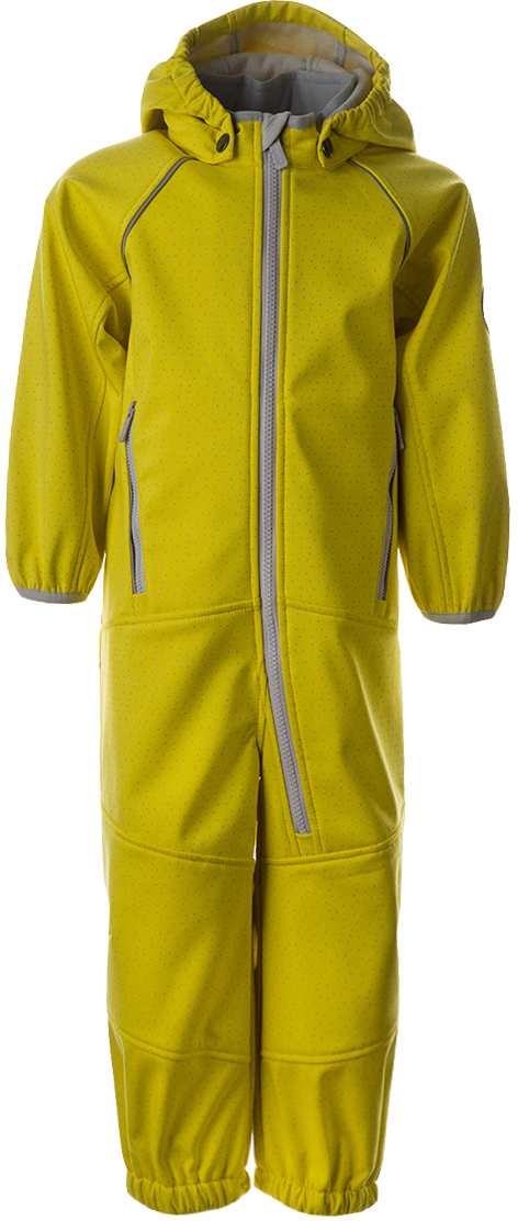 фото Комбинезон демисезонный softshell huppa adal 10202, желтый р.86