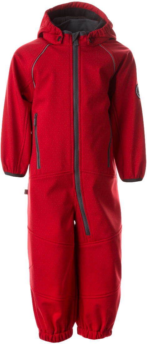 

Комбинезон демисезонный Softshell Huppa Adal 10204, красный р.86, Adal