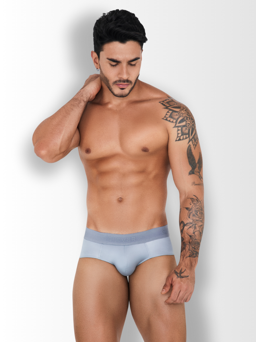 Трусы мужские Clever Masculine Underwear 1534 серые M