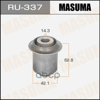 

Сайлентблок MASUMA Civic /EU#/, Integra /DC5/ front low Rr