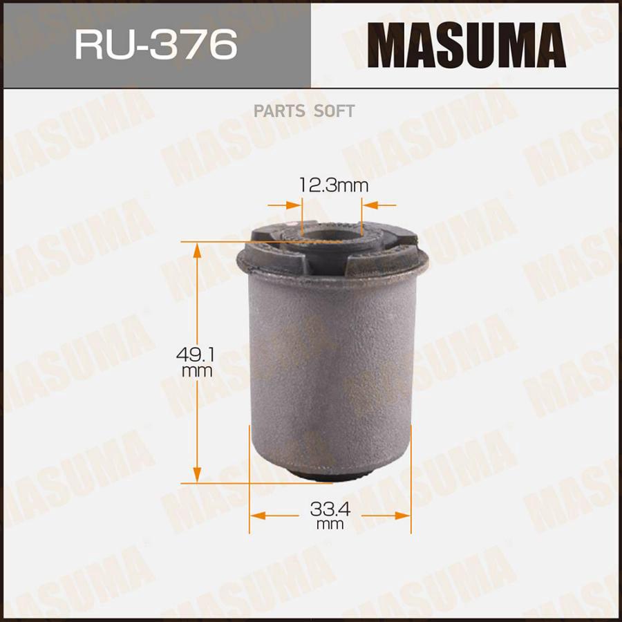 Сайлентблок MASUMA Mark,Chaser,Cresta /#X90, #X10#/ rear up