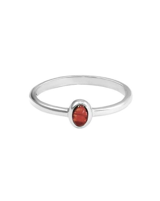 

Кольцо из серебра с гранатом р.19 София 928-Г, 928-Г