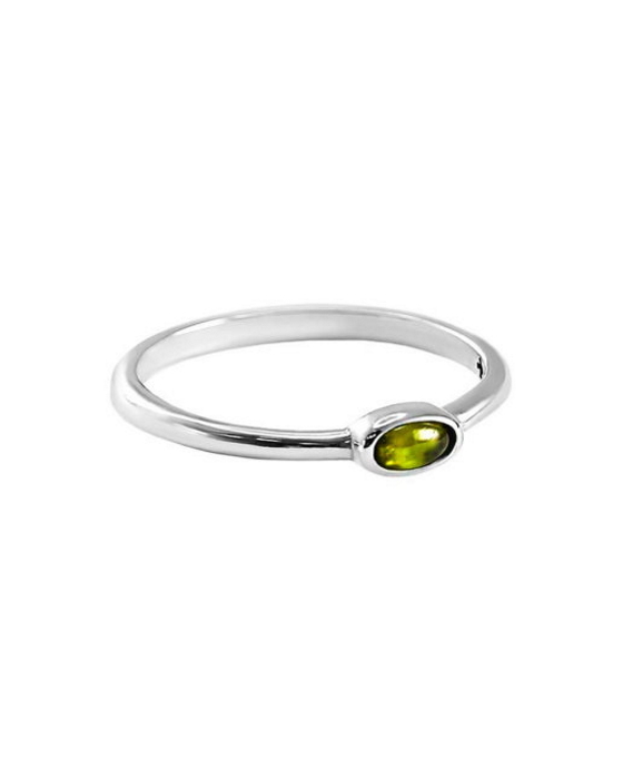 

Кольцо из серебра с хризолитом р.16 София 927, 927-Х