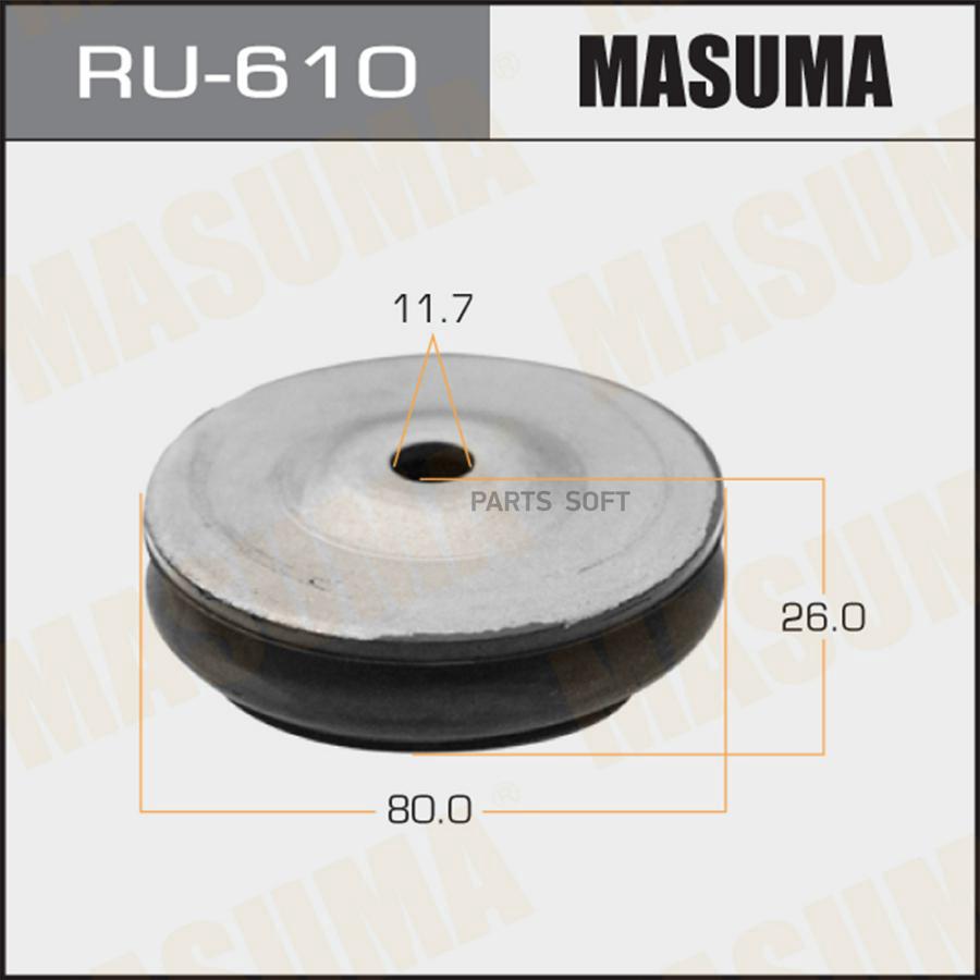 

Сайлентблок MASUMA CR-V, FIT/ RD1, GD2 rear